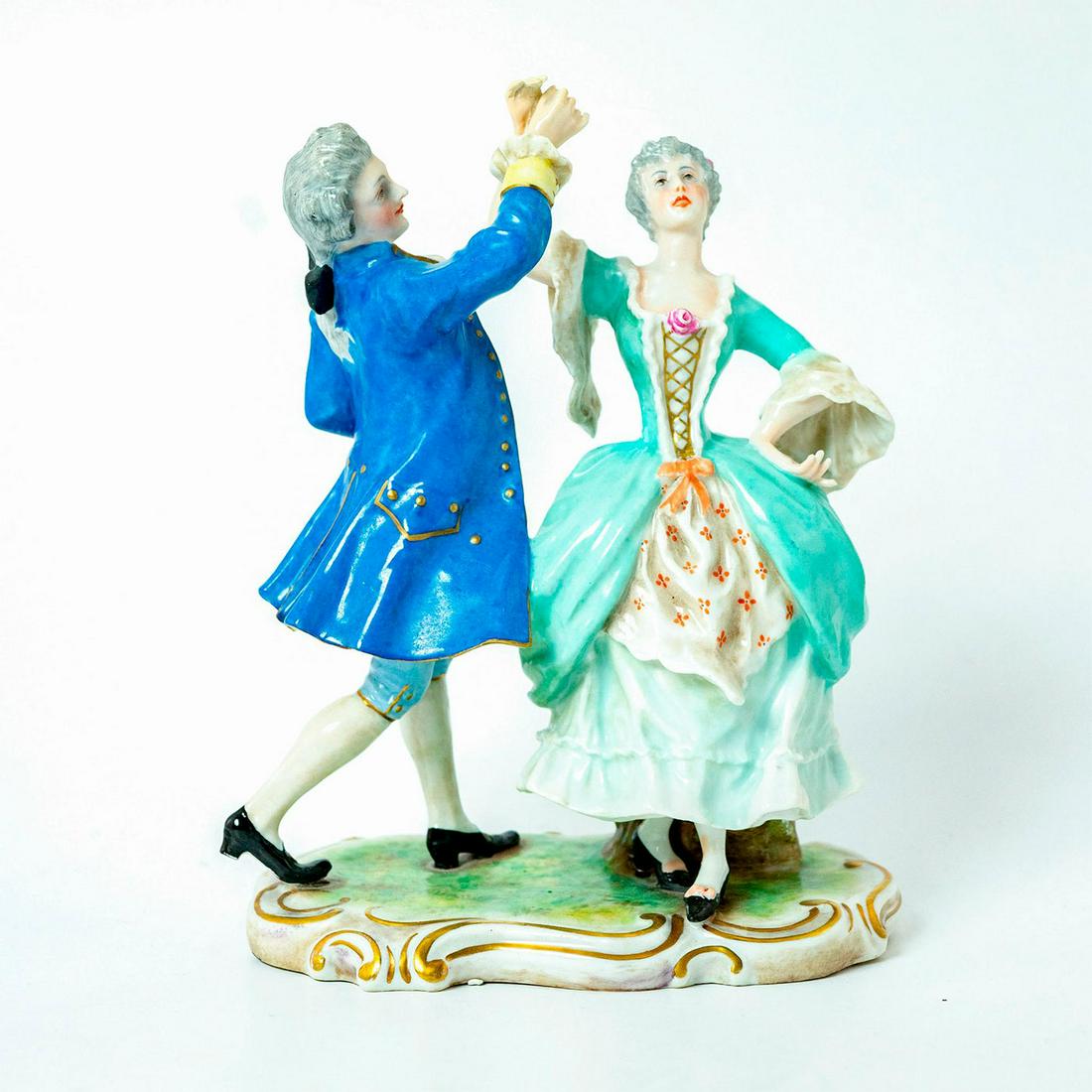 Capodimonte Porcelain Figurine (1 of 3)