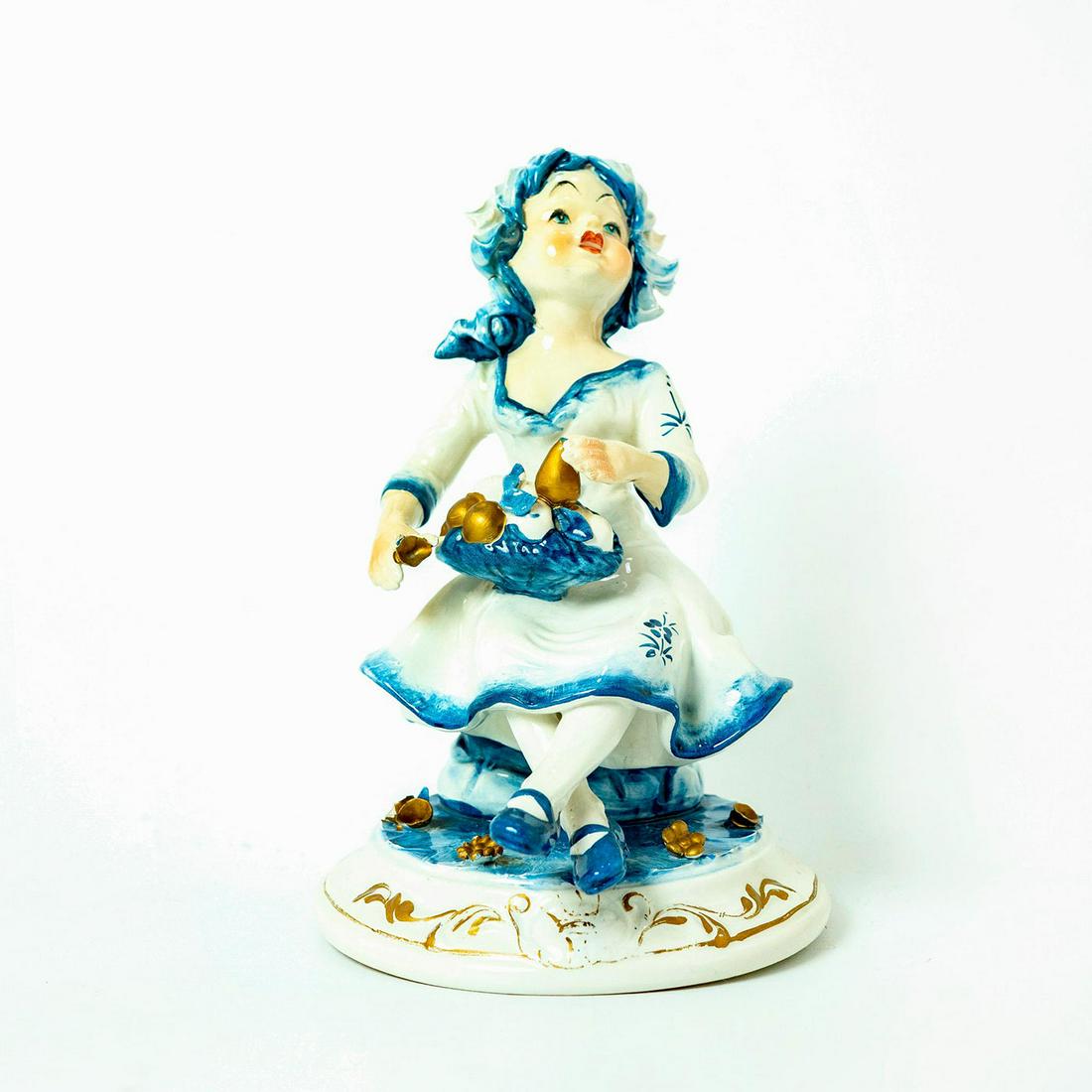 Capodimonte Porcelain Figurine (1 of 3)