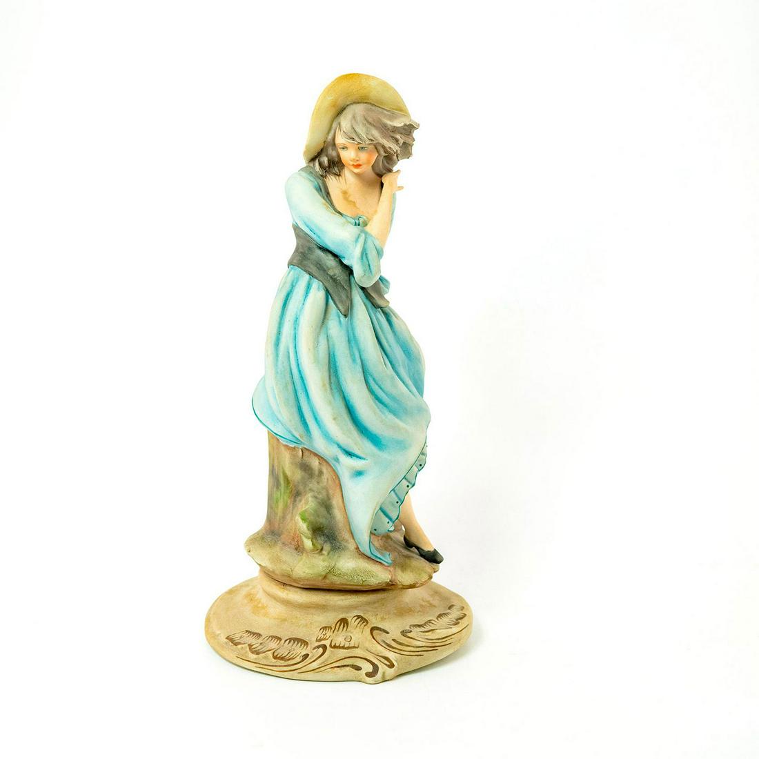 Ethan Allen Italian Porcelain Lady Figurine (1 of 3)