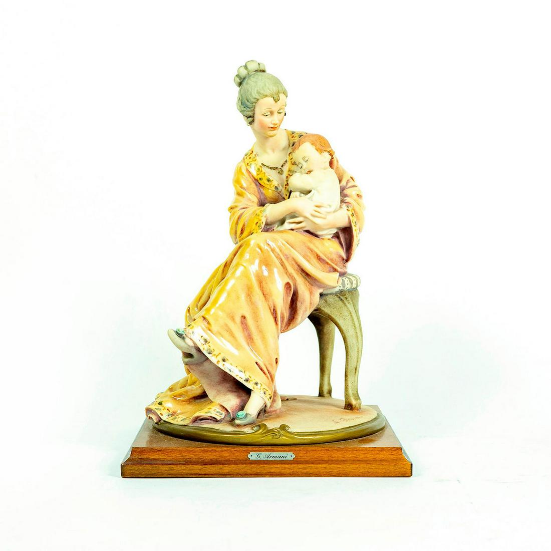 Florence Giuseppe Armani Figurine, Mother and Child (1 of 3)