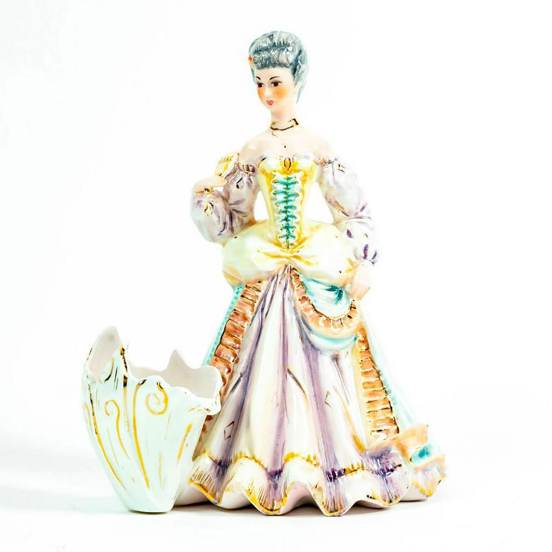 M Girardi Italian Figurine, Elegant Woman (1 of 3)