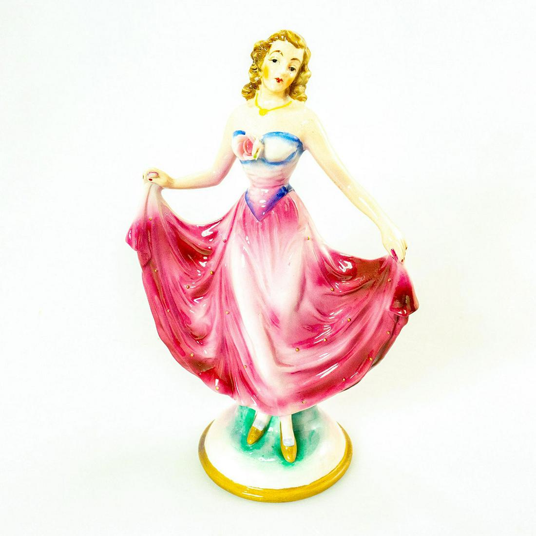 Ucagco China Lady Figurine (1 of 3)