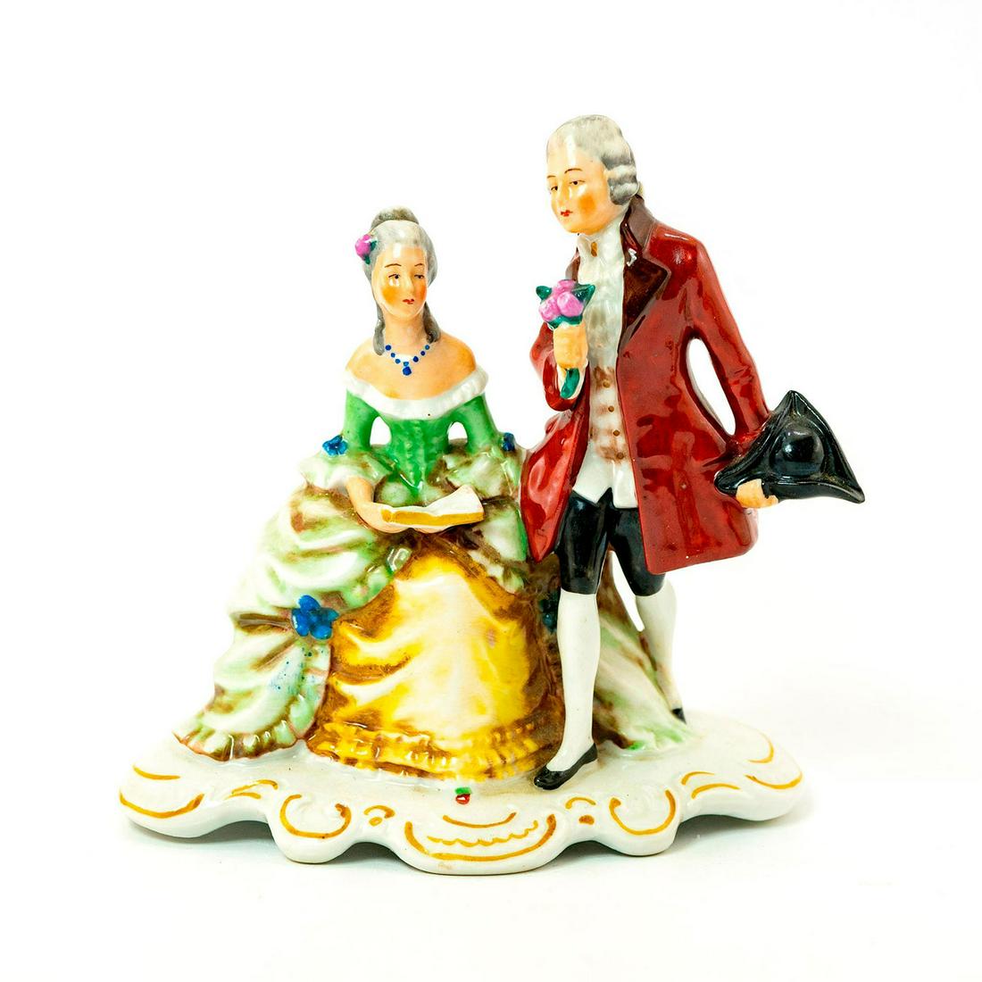 Wallendorf German Porcelain Figurine, Couple (1 of 3)