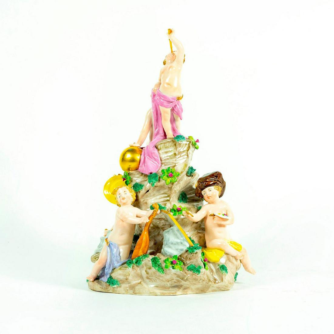 Vintage Porcelain Figurine Grouping, Putti (1 of 3)