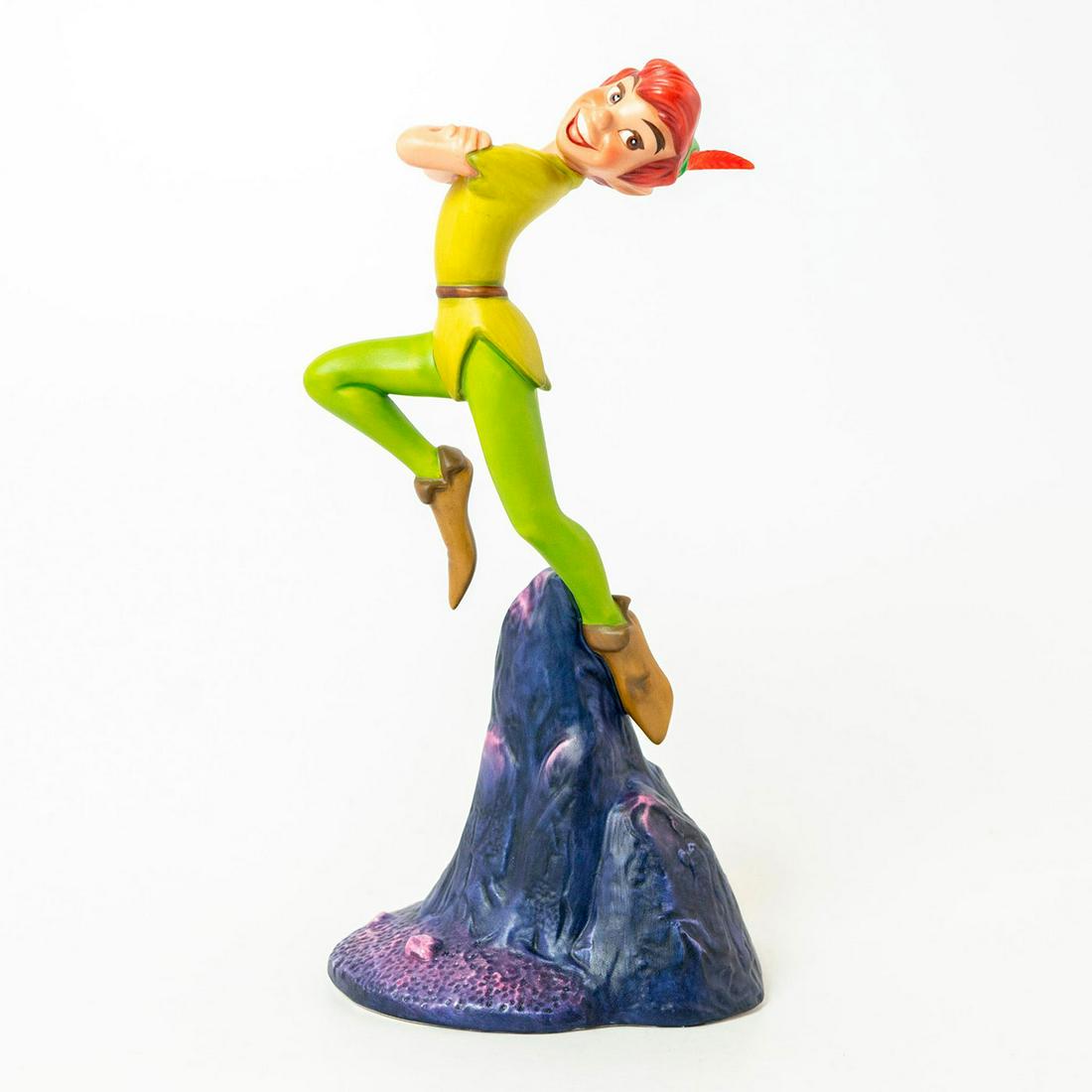 Disney Classics Figurine, Nobody Calls Pan a Coward (1 of 3)