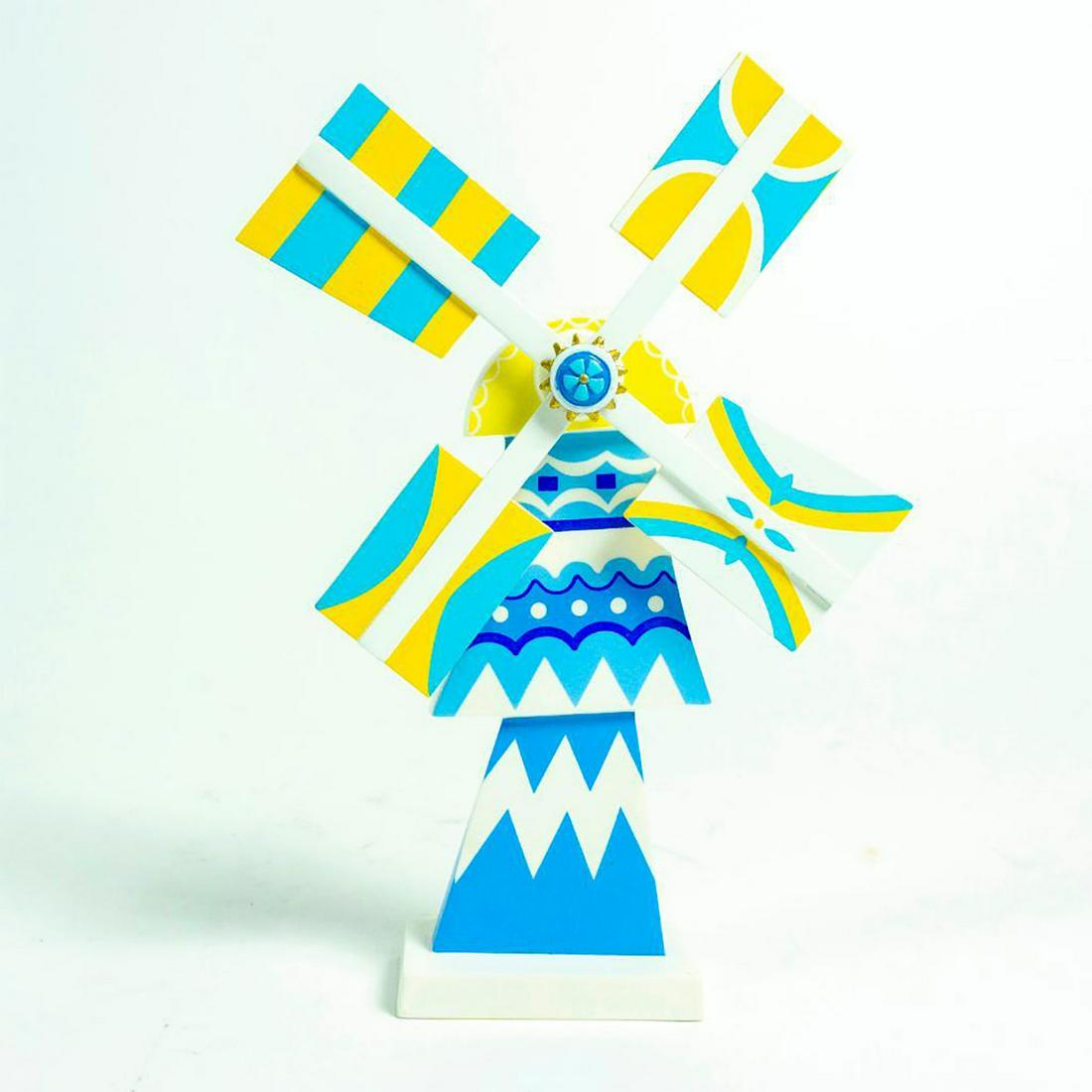 Disneys Its A Small World Windmill Figurine (1 of 4)