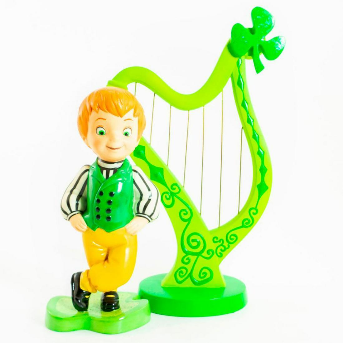 Disneys It's a Small World Figurine, A Merry Jig, (1 of 8)