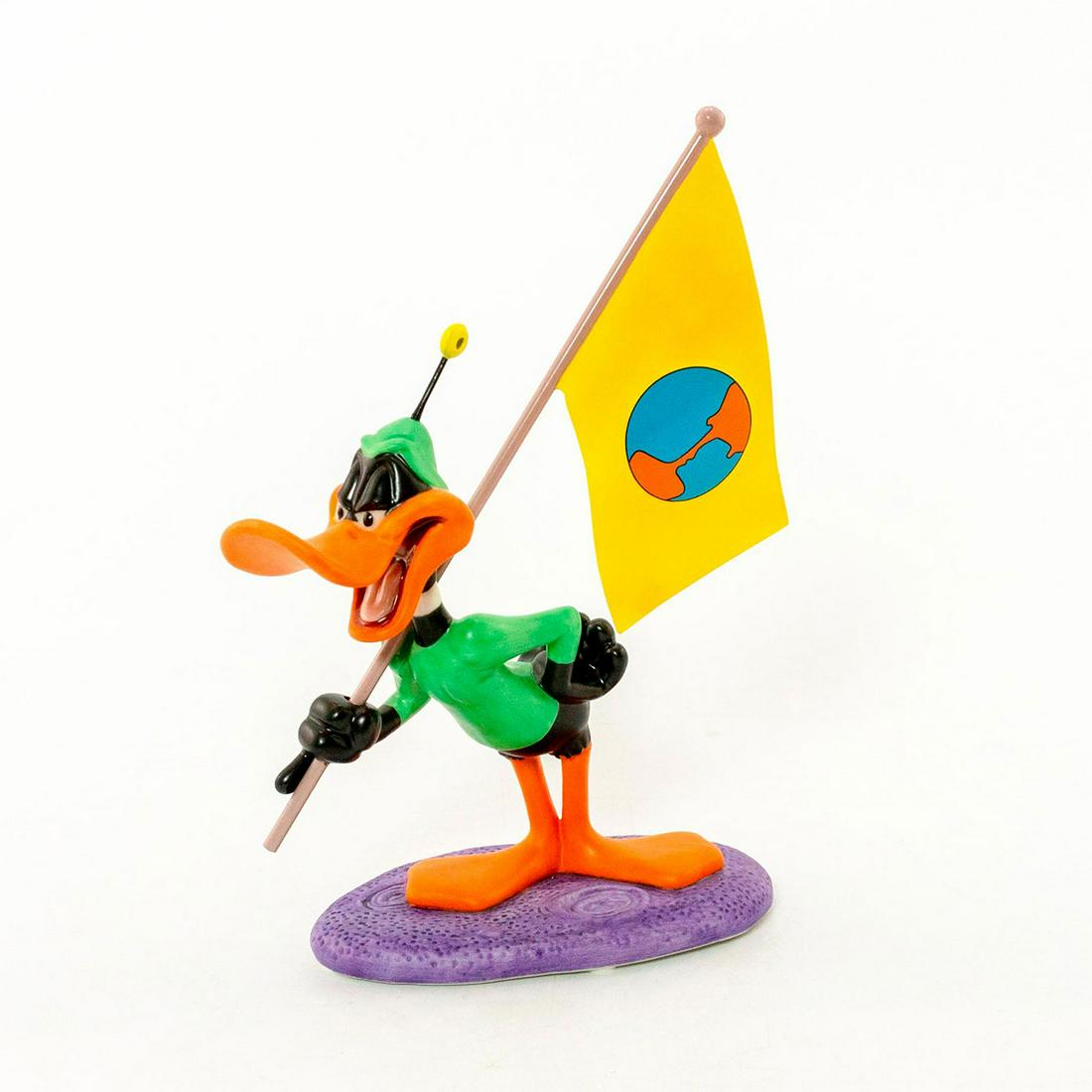 Looney Tunes Figurine, Spotlight Collection, Daffy Duck (1 of 3)