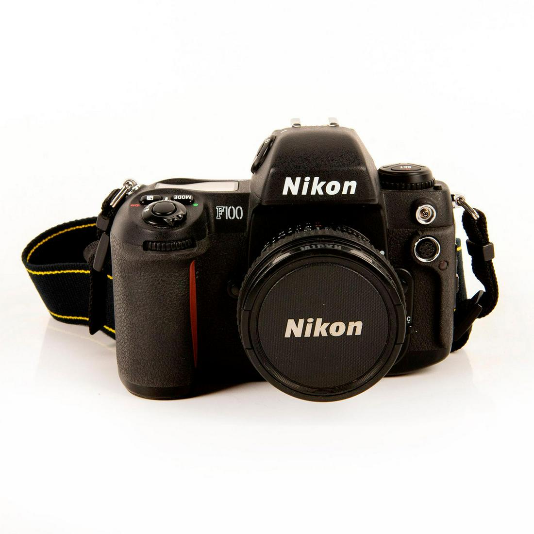 Nikon F100 Film Camera with 20mm Lens (1 of 7)