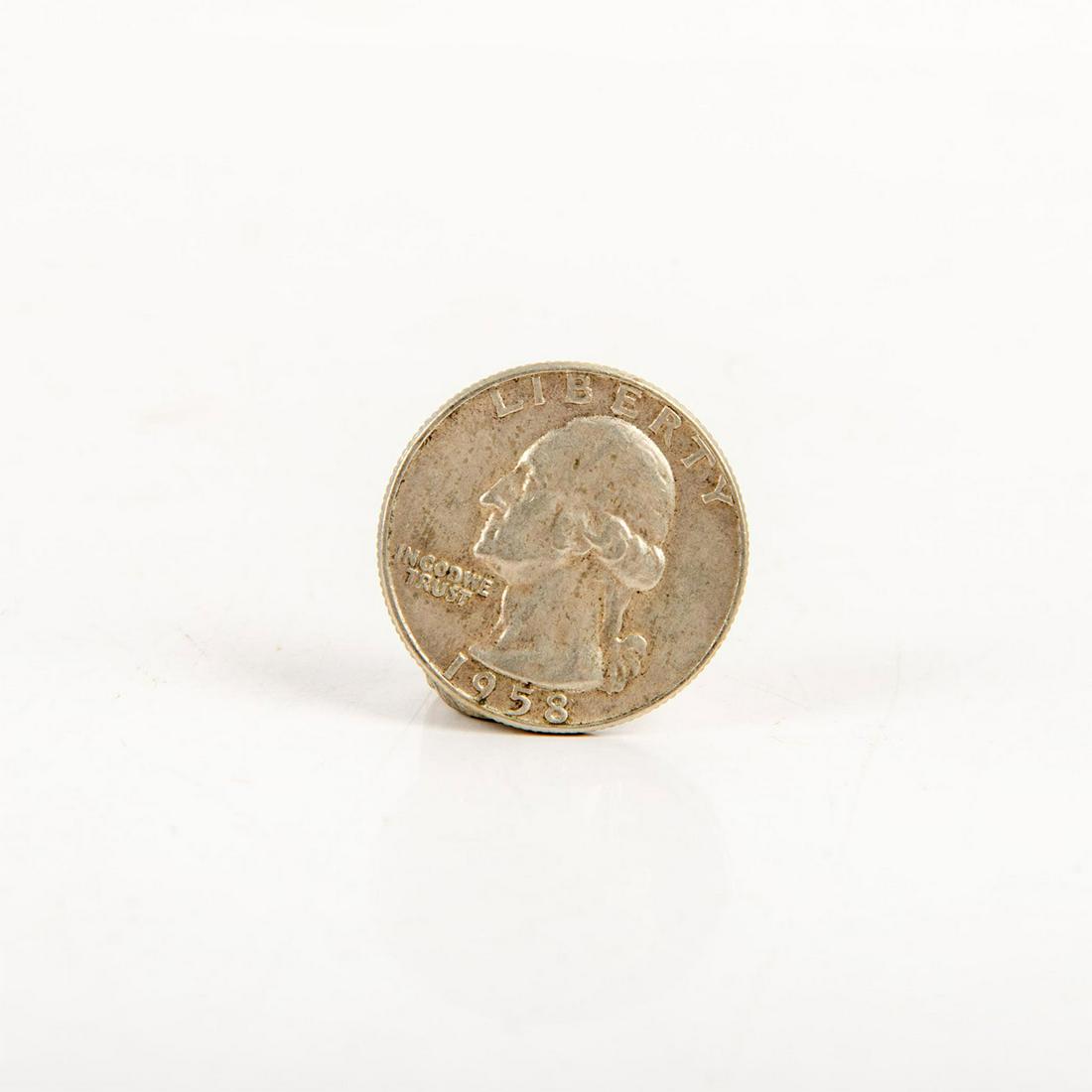 1955 To 1958 Roll of Silver Quarters (1 of 3)