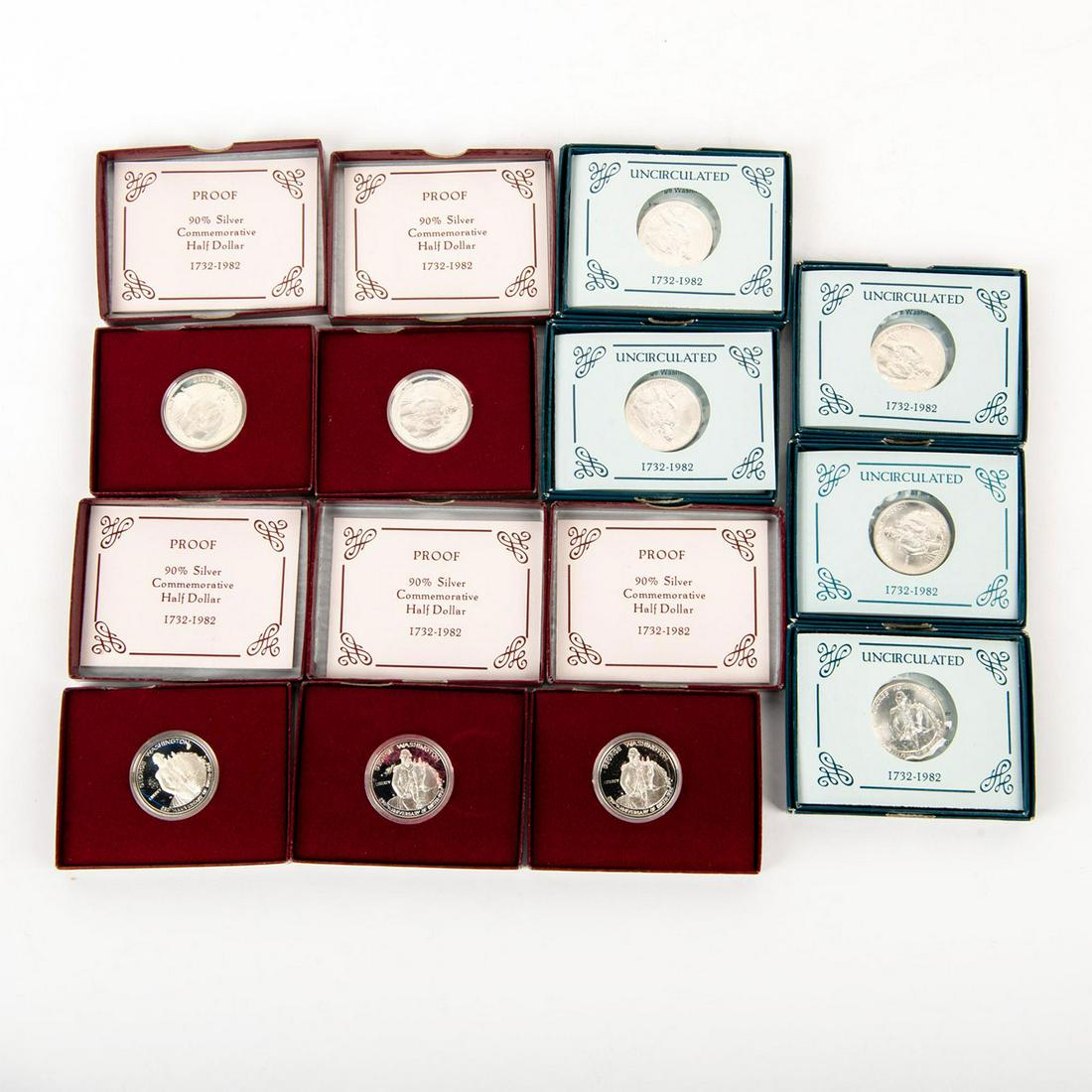 5 (1972-1982) "Uncirculated & Proof" Half Dollar (1 of 3)