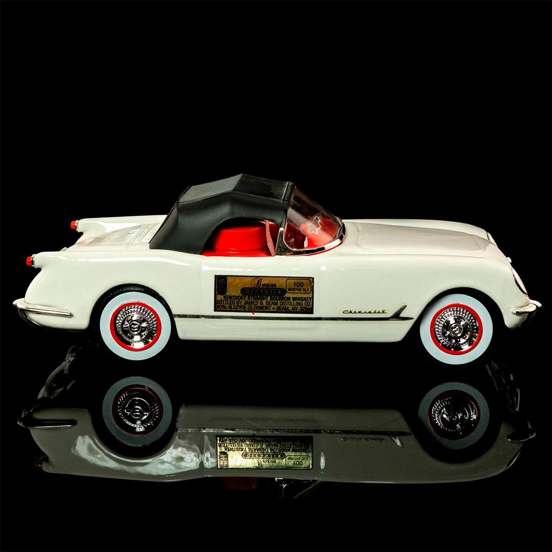 White 1953 Corvette Beam Decanter (1 of 7)