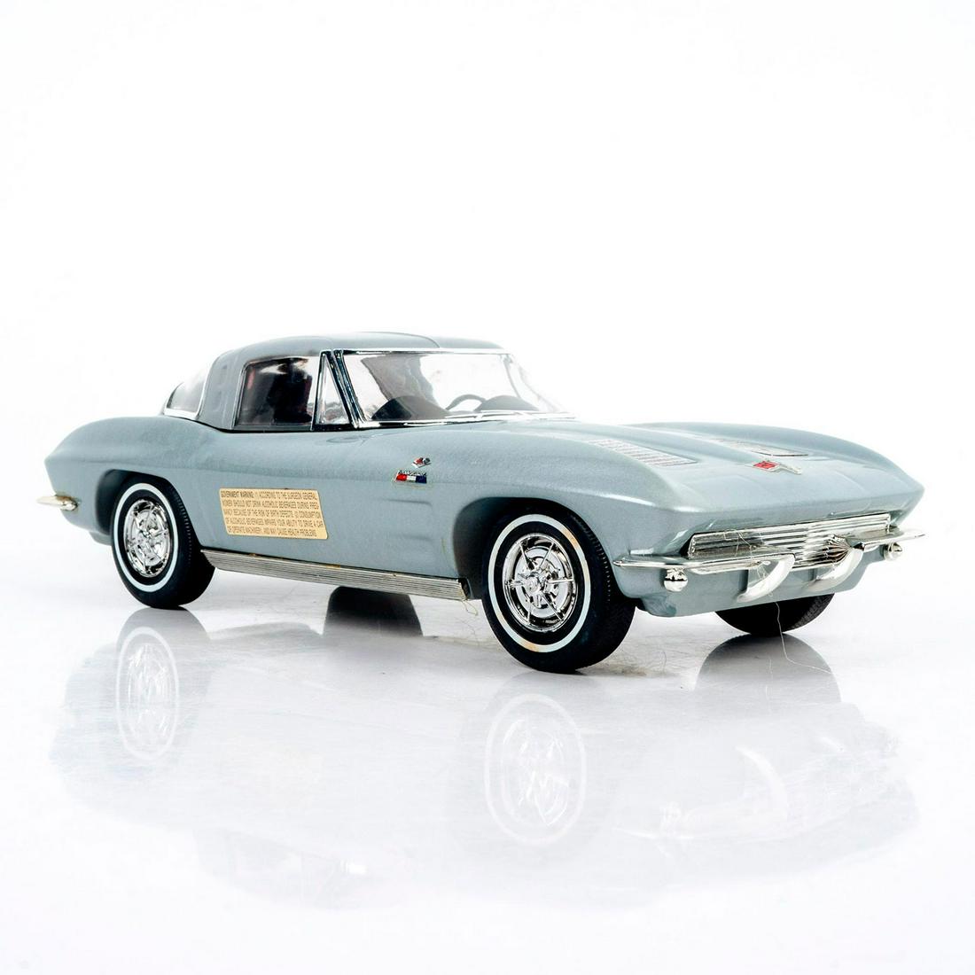 Silver 1963 Corvette Stingray Beam Decanter (1 of 11)