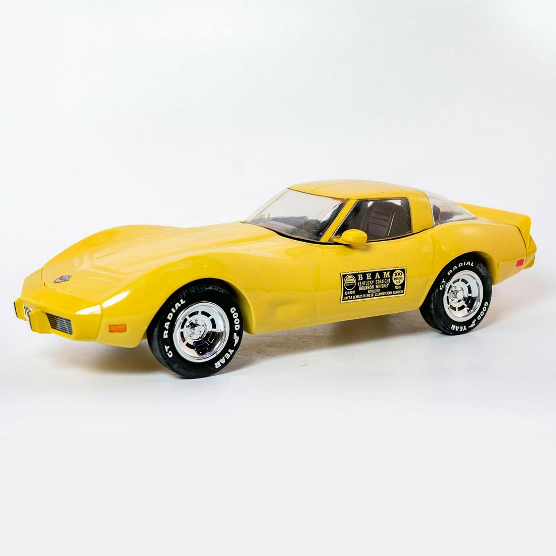 Yellow 1978 Corvette Beam Decanter (1 of 9)