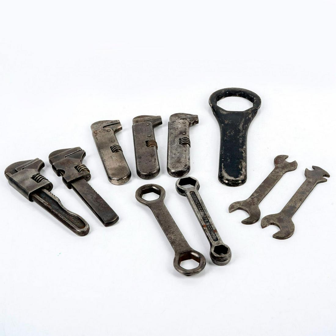 Set Of 10 Indian Motorcycle Company Tools (1 of 5)