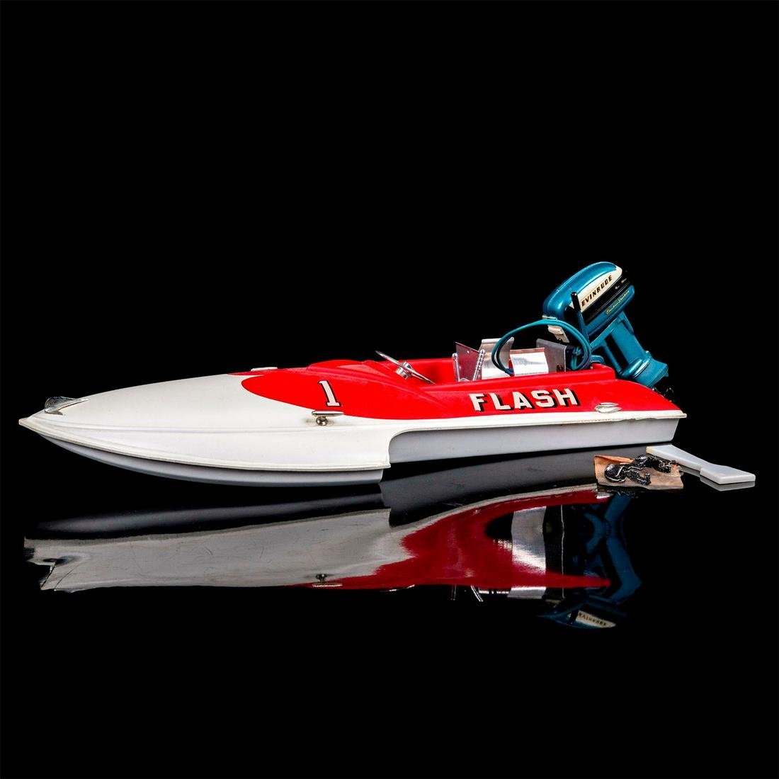 Partially Assembled Flash Model Boat (1 of 13)