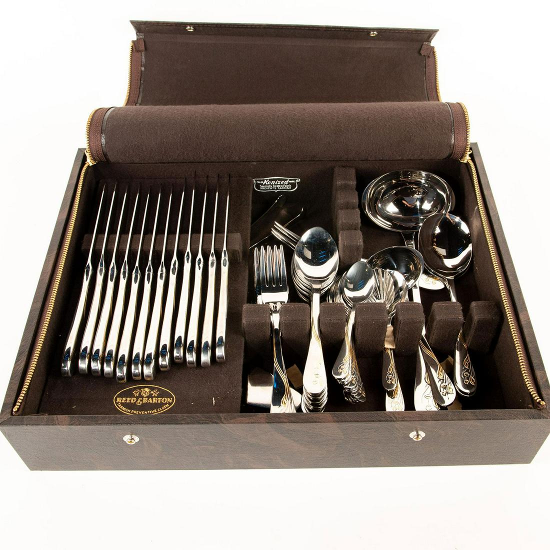Bestecke Solingen 70 Pc Edelstahl Rostfrei Flatware Set (1 of 9)