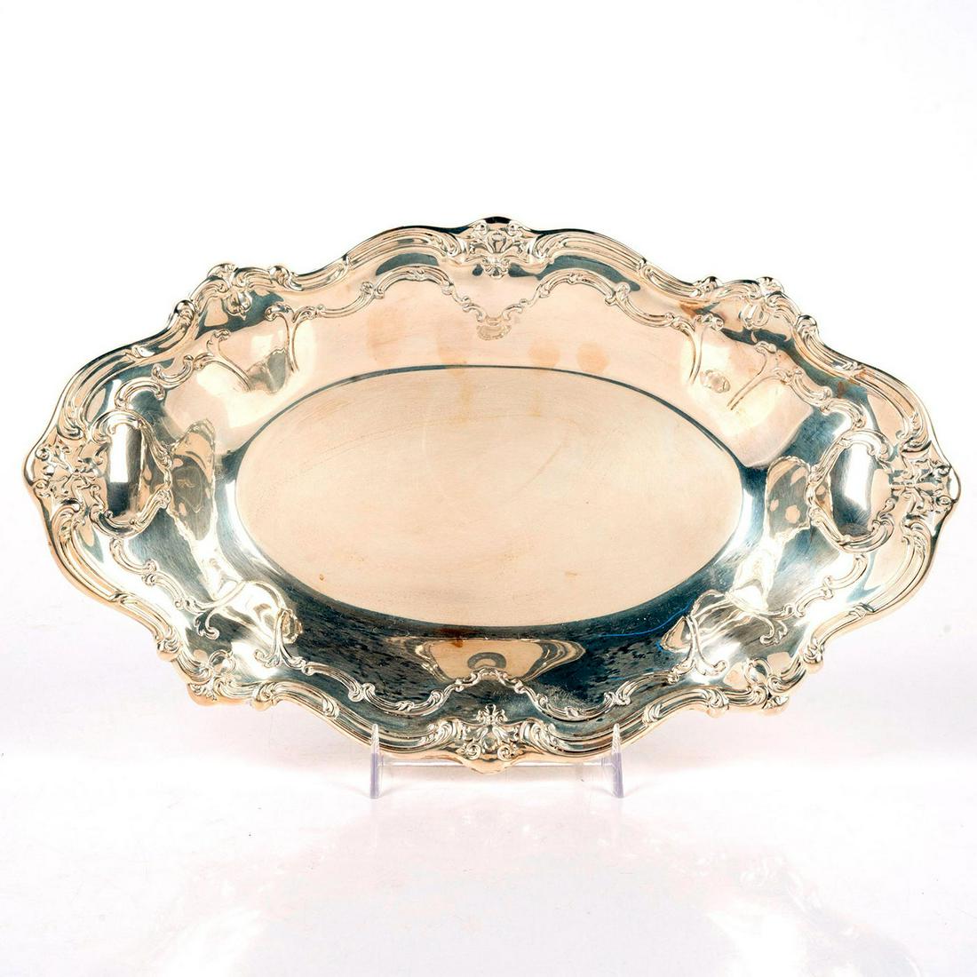 Gorham Silver Bread Tray YC1311 (1 of 9)
