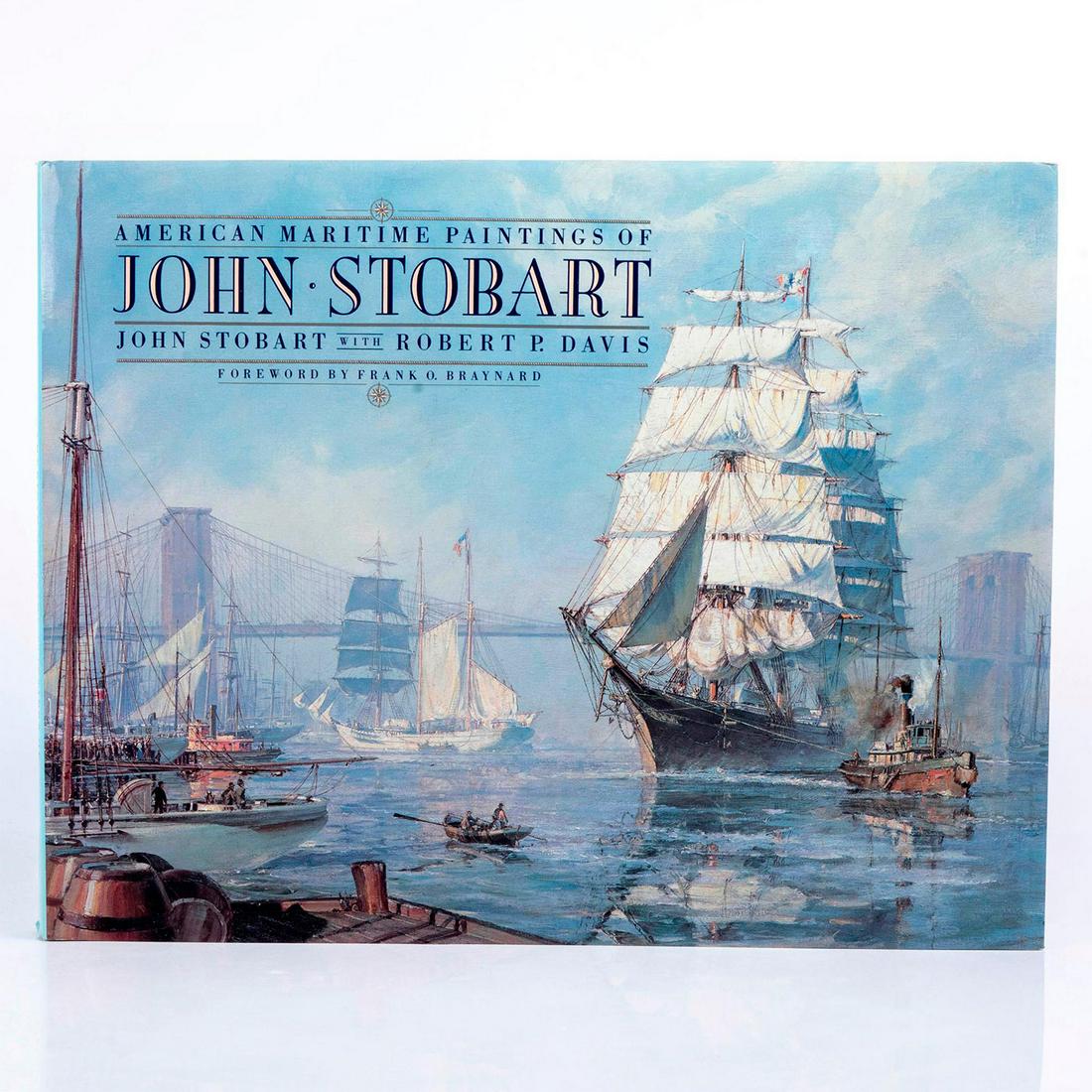 Book, American Maritime Paintings of John Stobart (1 of 6)