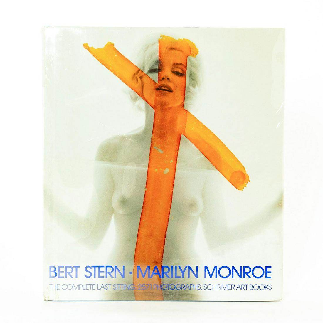 Book by Bert Stern - Marilyn Monroe: A book memorializing the Hollywood icon Marilyn Monroe. Bert Stern/ Marilyn Monroe: The Complete Last Sitting. Bert Stern, the famous commercial and fashion photographer of the 60's, was the last to b