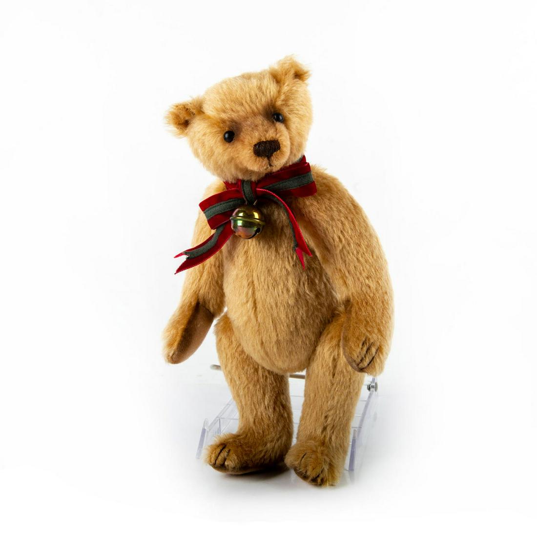 R. John Wright Teddy Bear, Willoughby, Signed (1 of 5)