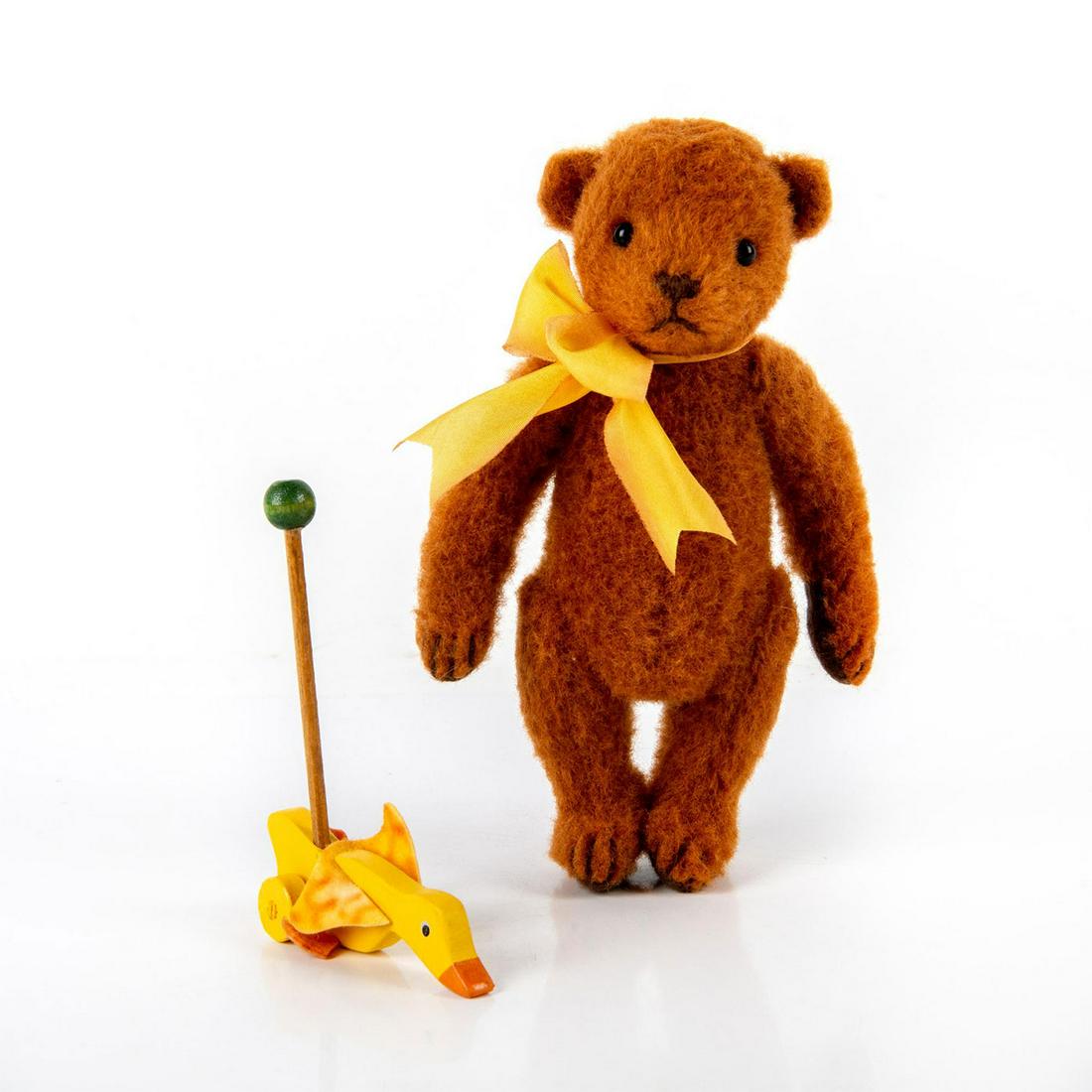 R. John Wright Miniature Teddy Bear, Sunny (1 of 4)