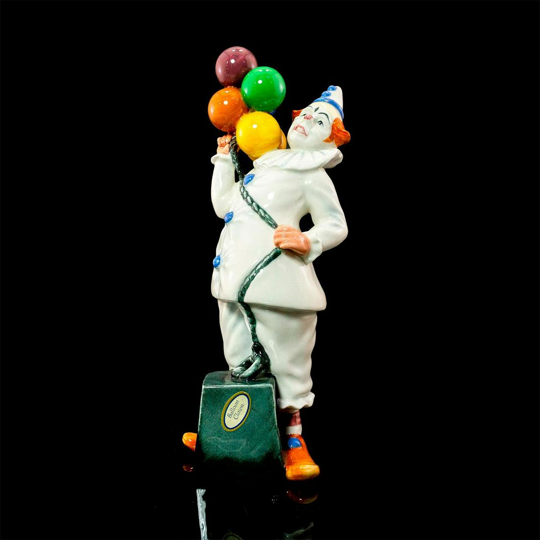 Balloon Clown HN2894 - Royal Doulton Figurine (1 of 5)