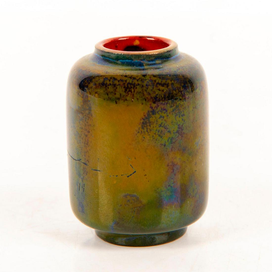 Flambe Mini Vase by Bernard Moore (1 of 5)