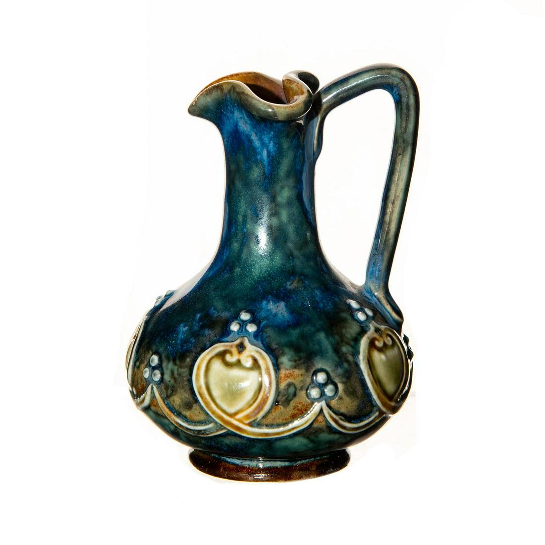 Royal Doulton Miniature Stoneware Vase (1 of 3)