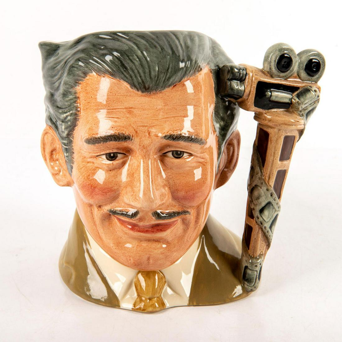 Clark Gable D6709 Large Royal Doulton Character Jug Barnebys