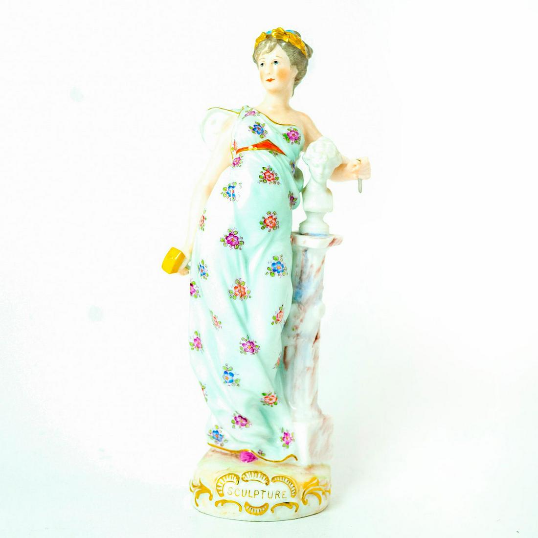 Marx Eugene Clauss Porcelain Lady Figurine, Sculpture (1 of 3)