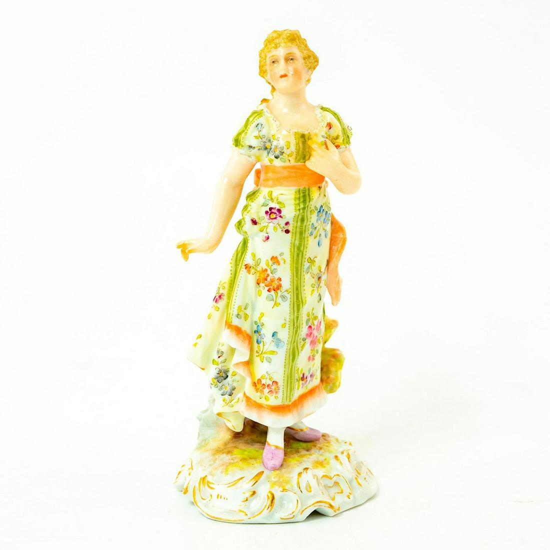 Triebner Ens And Eckert Lady Figurine (1 of 3)