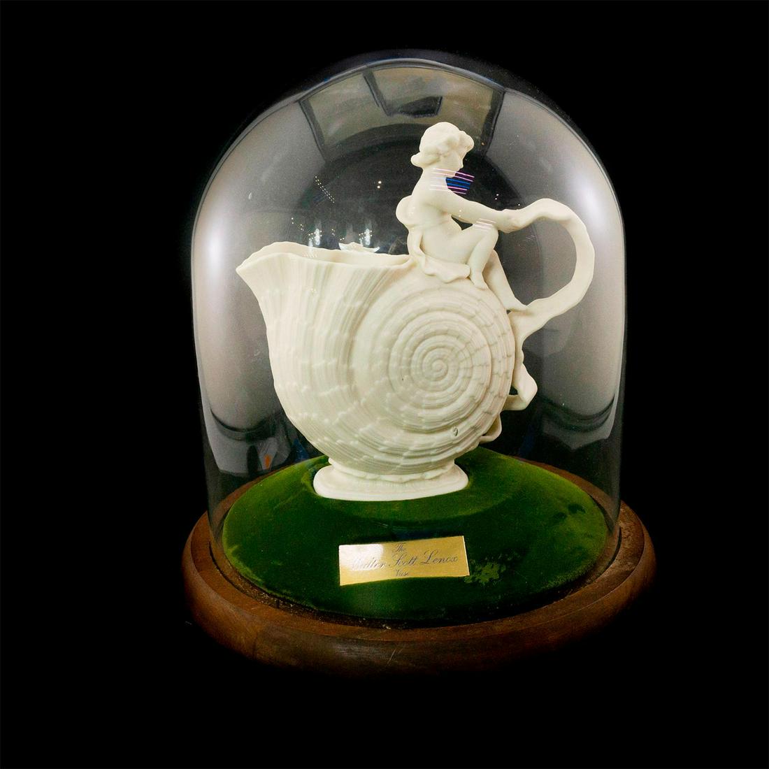 Walter Scott Lenox Collectors Vase, Cupid on Nautilus (1 of 8)