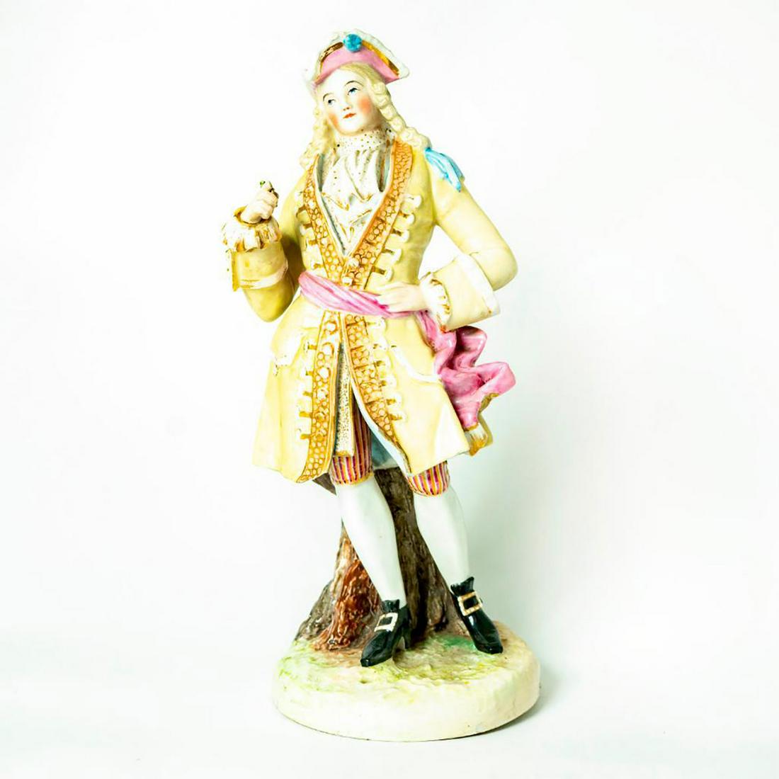 Vintage Porcelain Figural Incense Stick Holder (1 of 3)