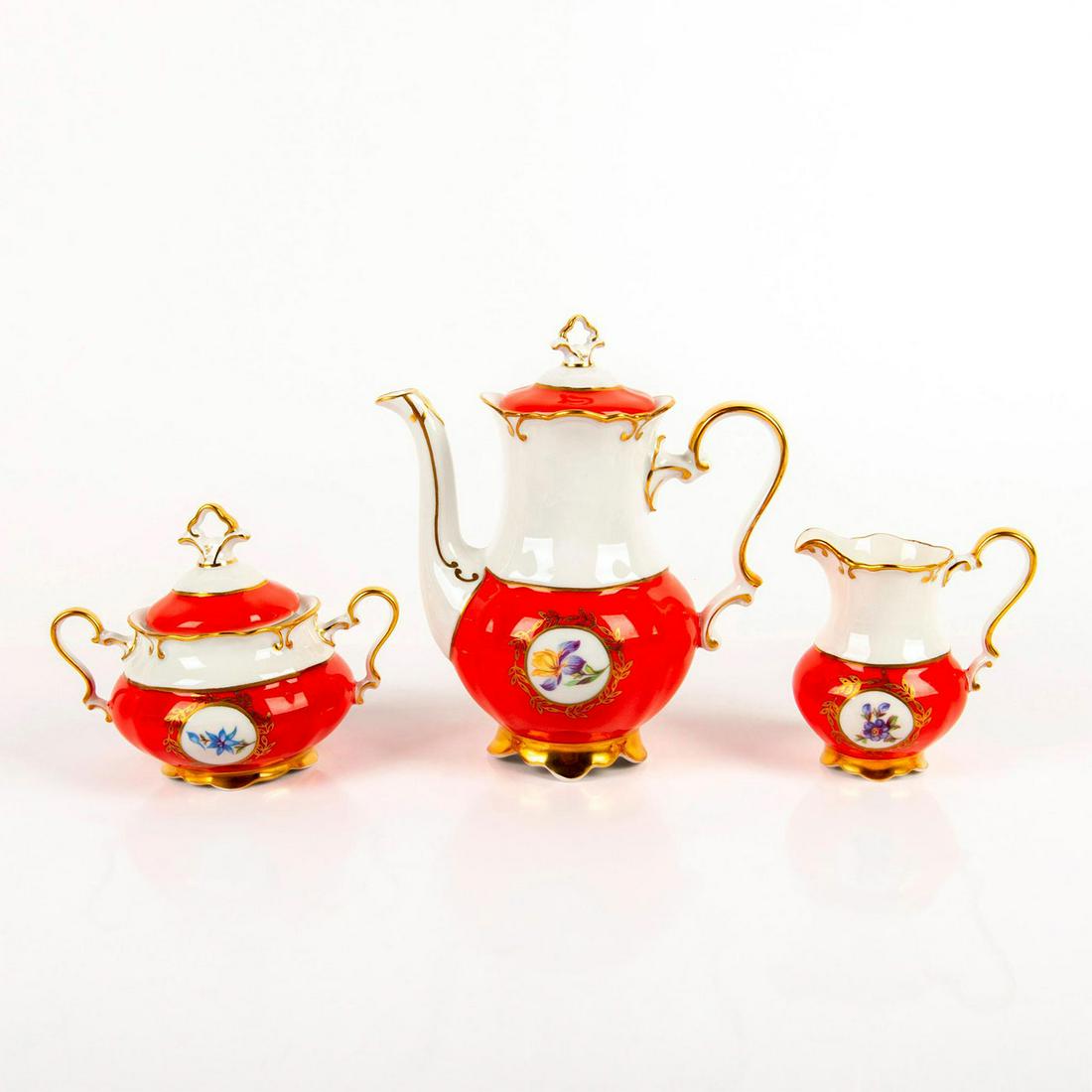 JLMENAU Graf Von Henneberg Porcelain Tea Set (1 of 3)