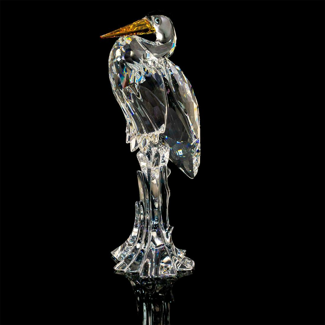 Silver Heron 221627 - Swarovski Crystal Figure (1 of 5)