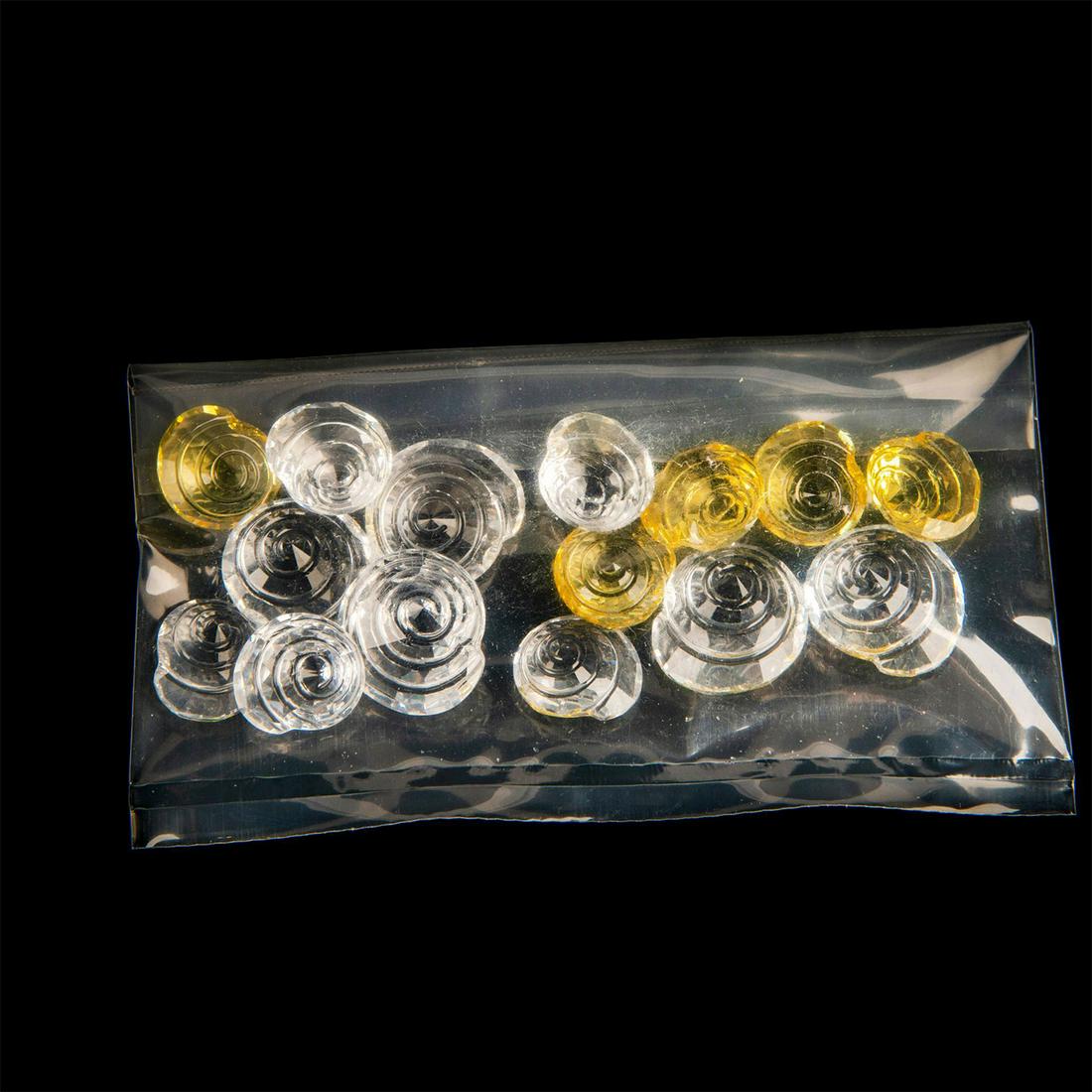 15 Swarovski Crystal Miniature Top Shells Set (1 of 2)