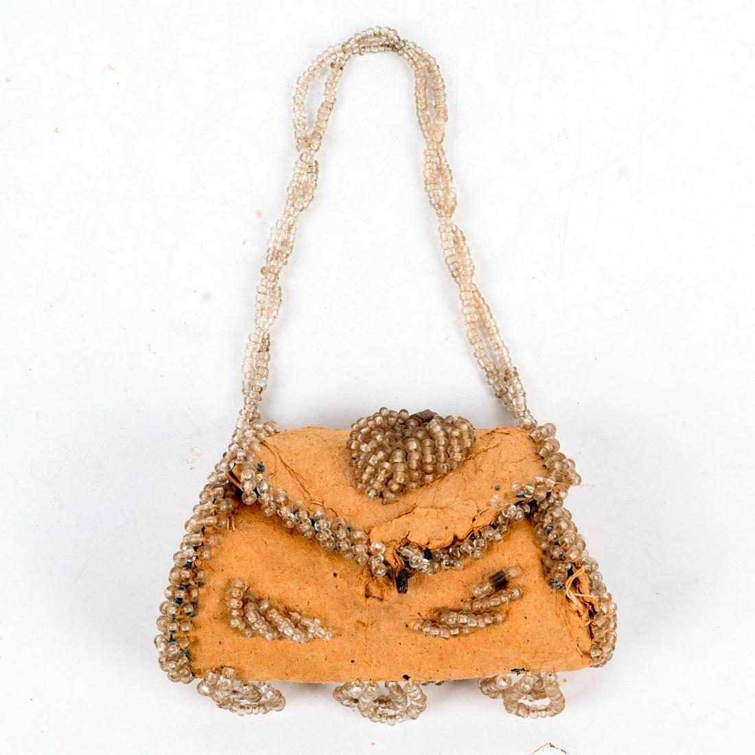 Early 20th Century Iroquois Beaded Change Purse (1 of 3)