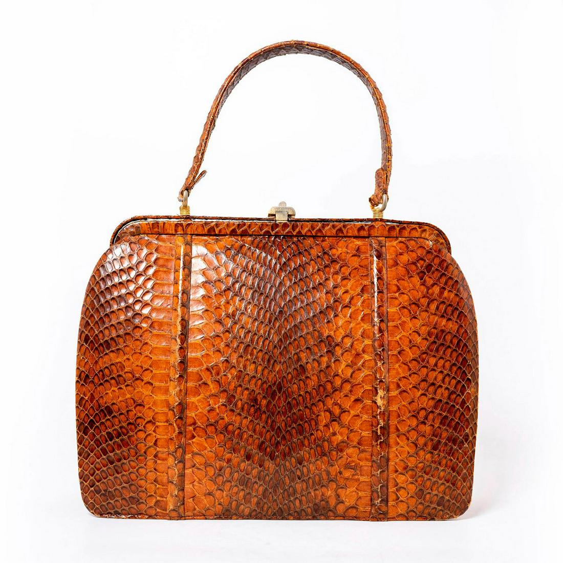 Vintage Alligator Skin Purse (1 of 6)