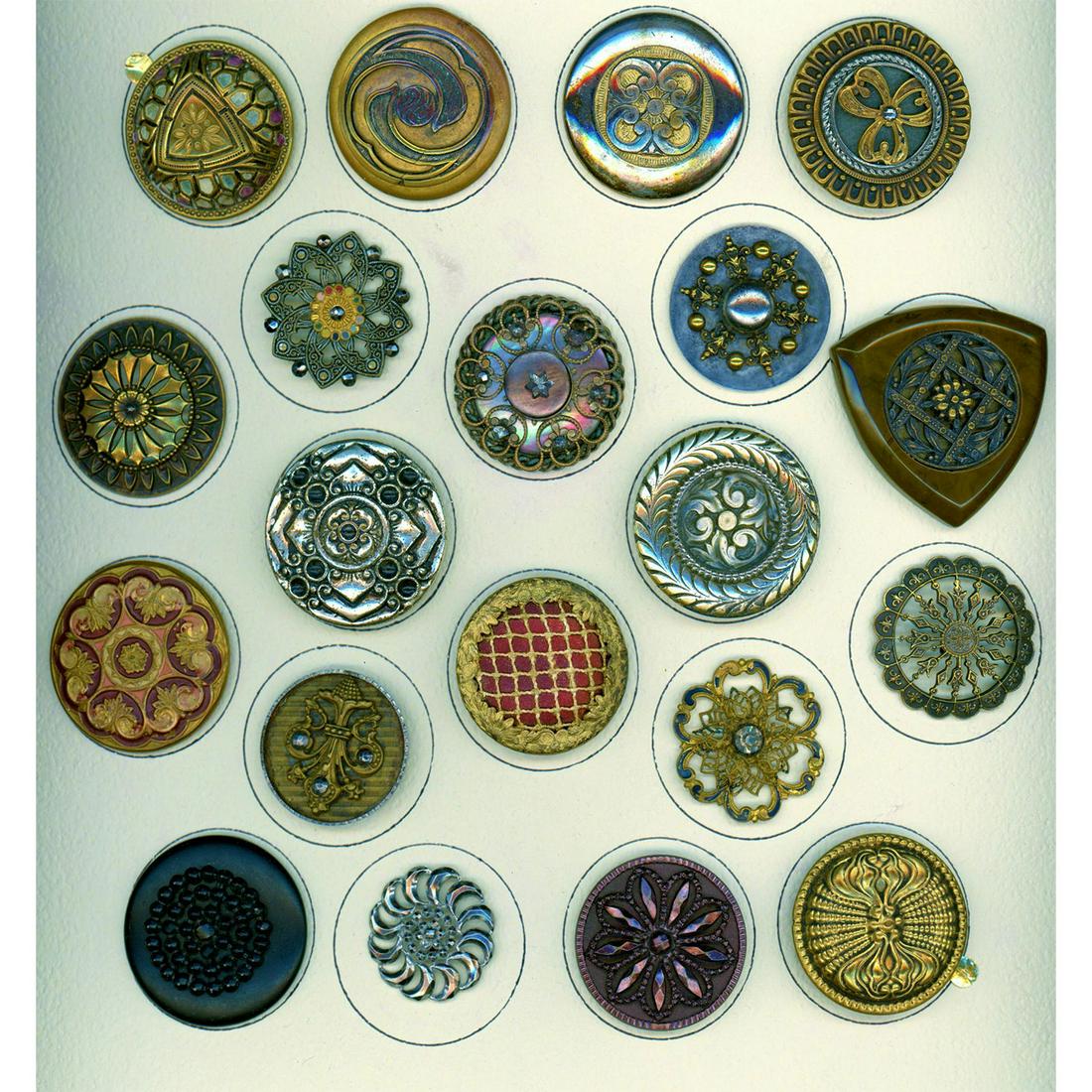 FULL CARD OF DIV 1 & 3 ASSORTED MATERIAL PATTERN (1 of 4)