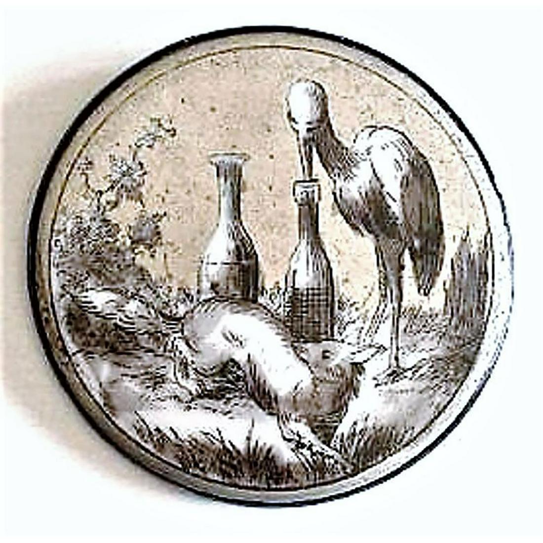 ONE DIVISION ONE CERAMIC FABLE BUTTON (1 of 2)