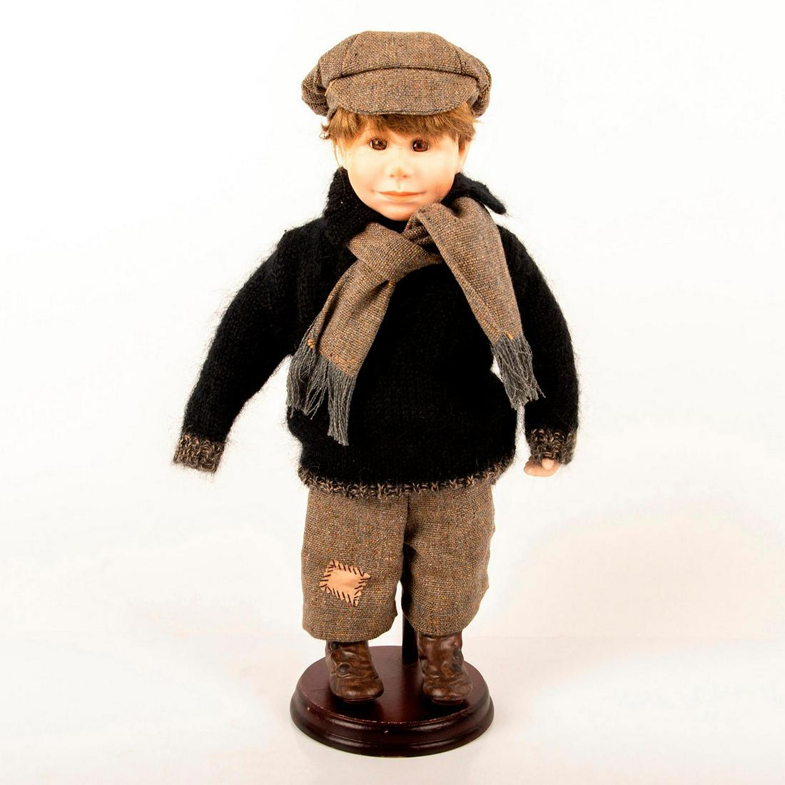 Lenox Ellis Island Porcelain Doll, Stefan (1 of 3)