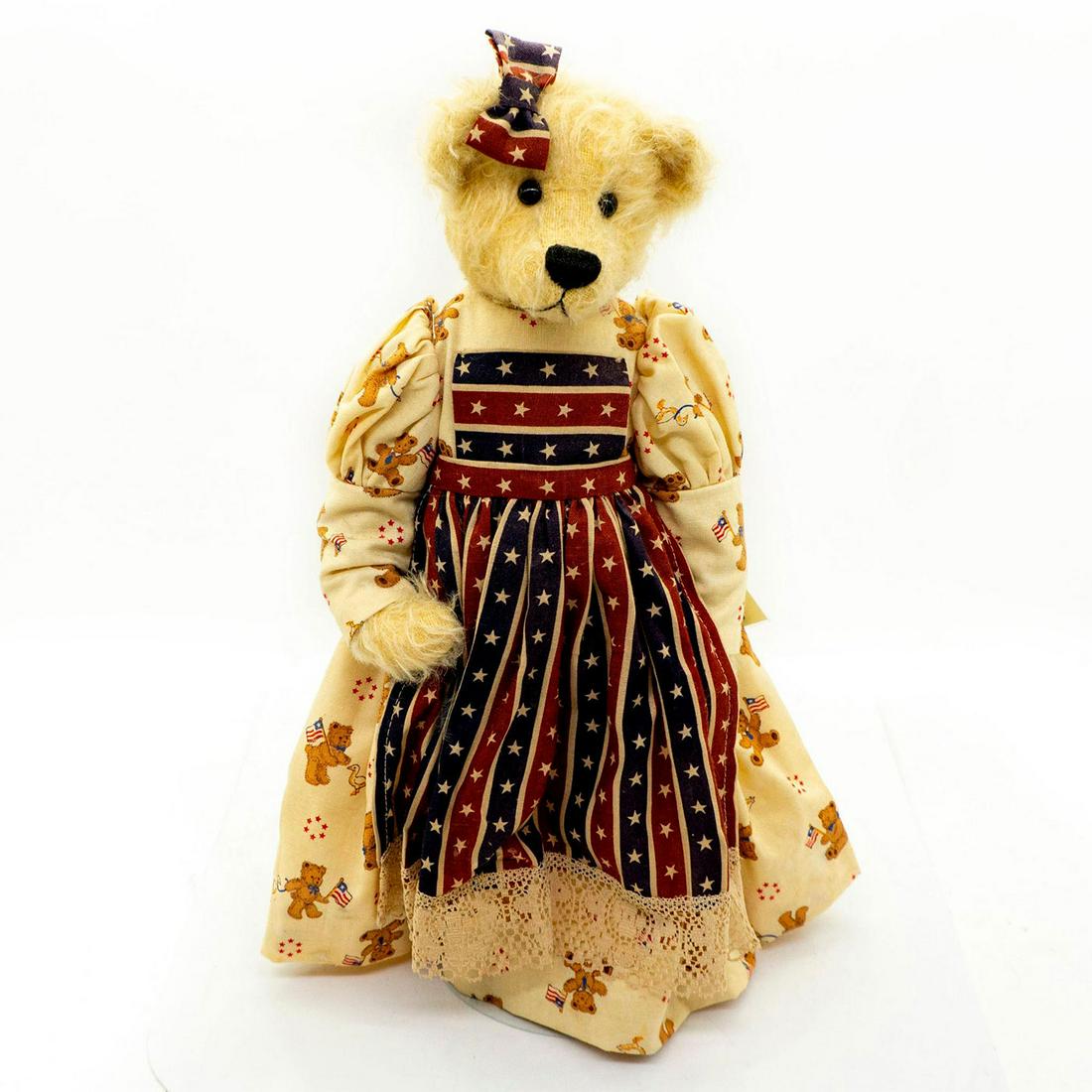 Bar Harbor Bears Handmade Teddy Bear, Gloriana (1 of 3)