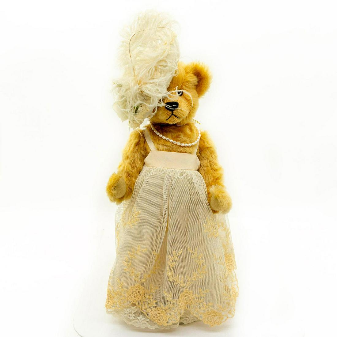 Bar Harbor Bears Handmade Teddy Bear, Hattie Chance (1 of 3)