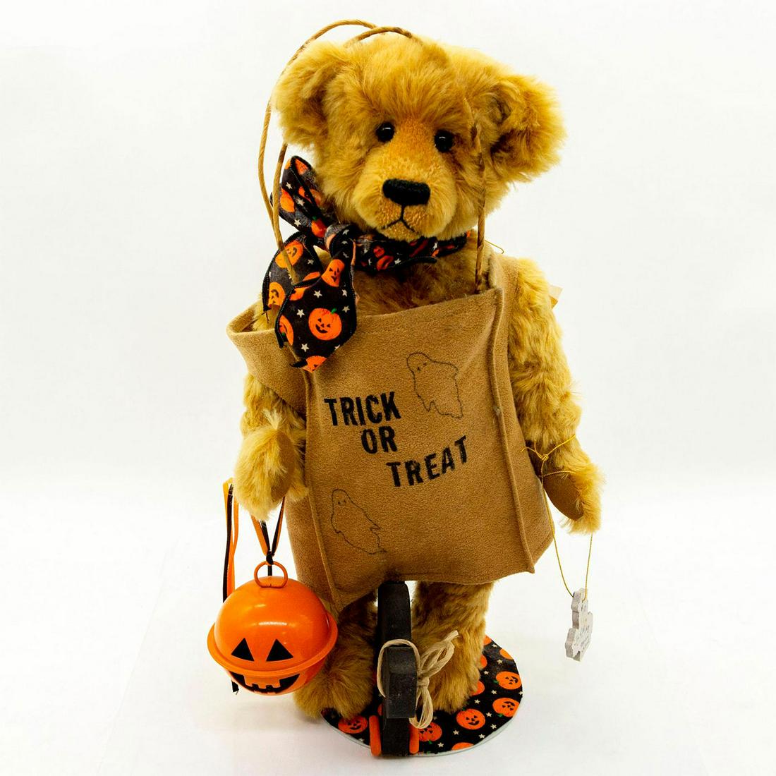 Bar Harbor Bears Handmade Teddy Bear, Jackie (1 of 3)