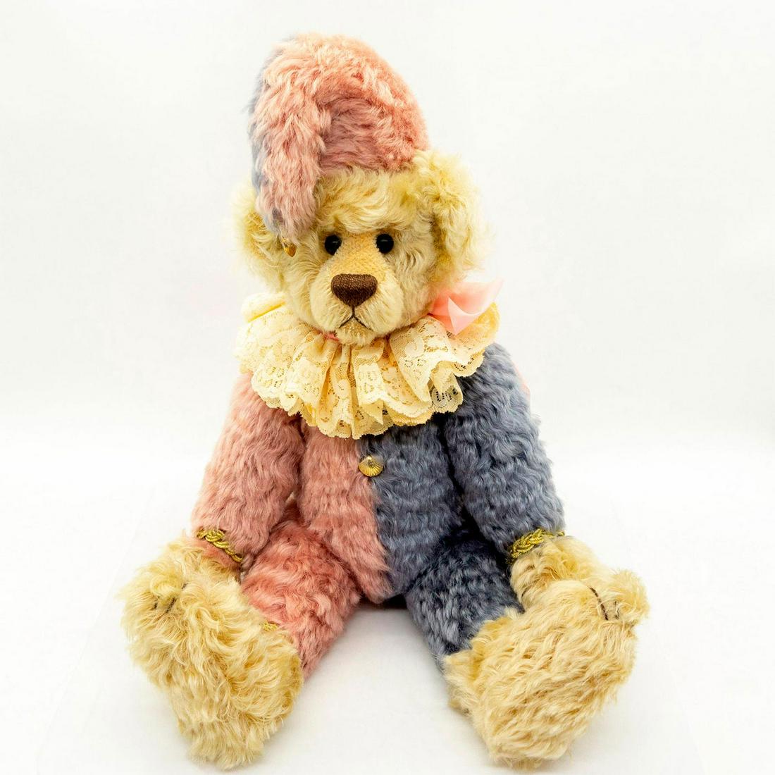 Bar Harbor Bears Handmade Teddy Bear, Seasonal Jester (1 of 3)