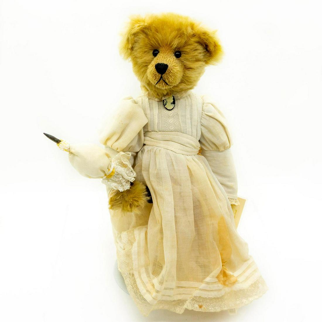 Bar Harbor Bears Handmade Teddy Bear, Umbrella (1 of 3)