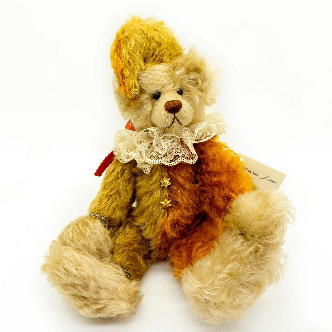 Bar Harbor Bears Handmade Teddy Bear, Victorian Jester (1 of 3)