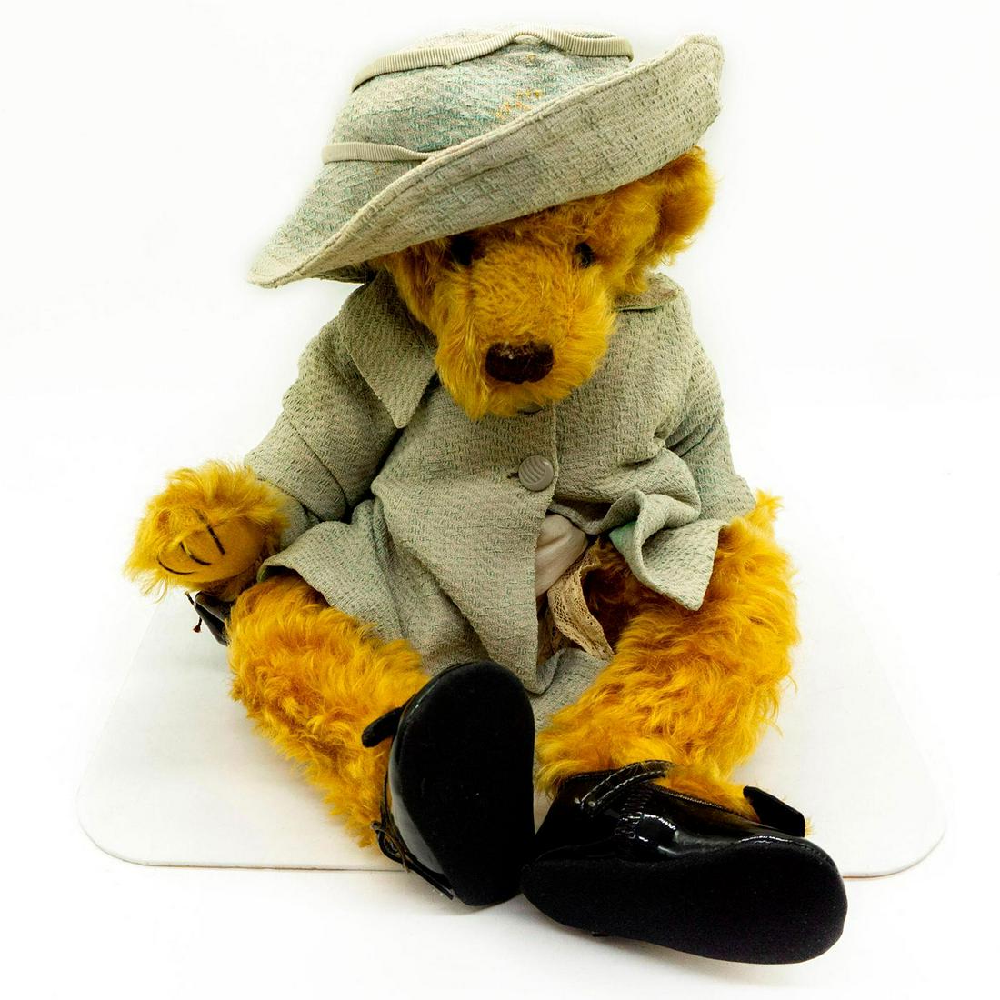 Barbara's Originals Handmade Teddy Bear, Glencora (1 of 2)