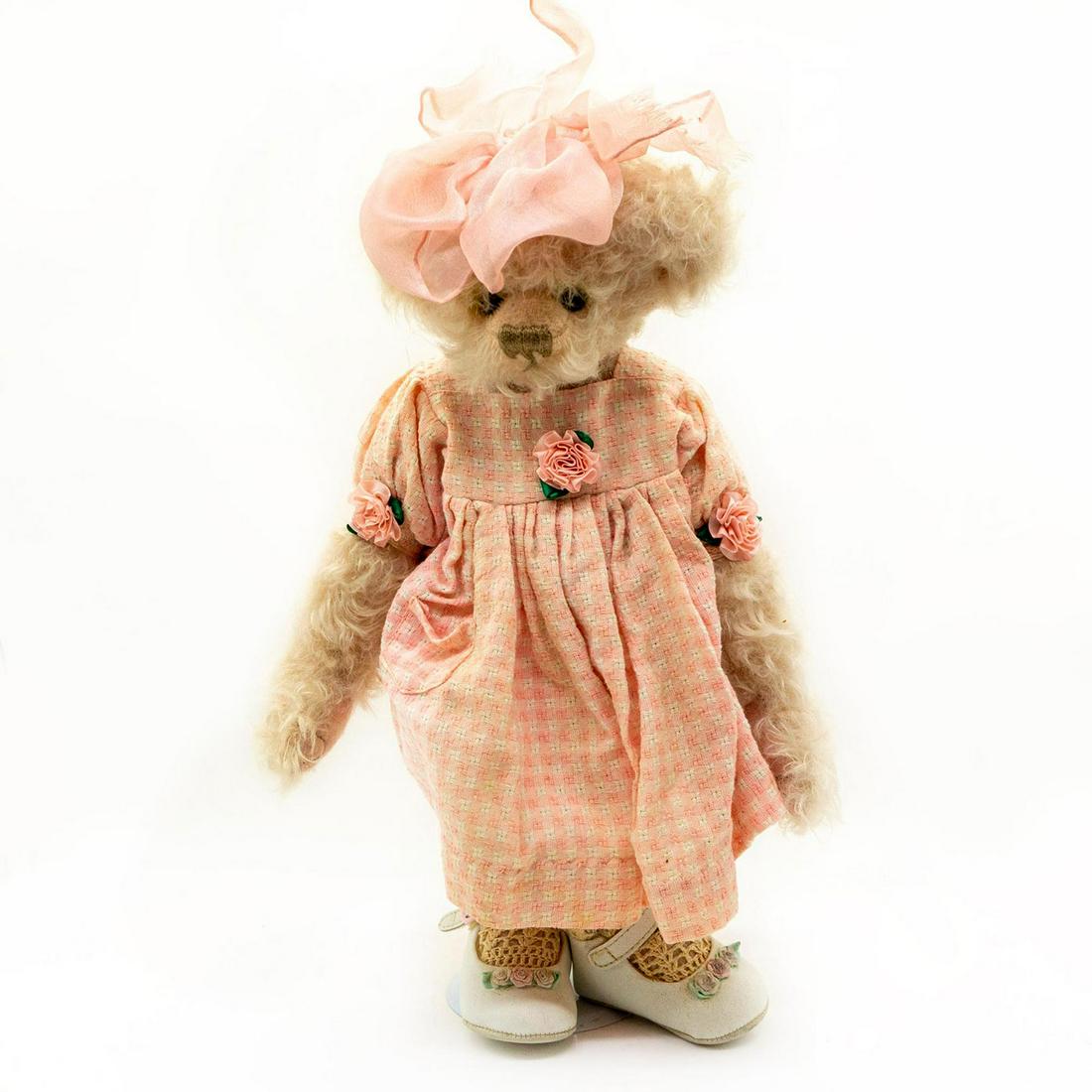 Barbara's Originals Handmade Teddy Bear, Little Miss (1 of 2)